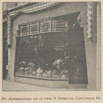 Bloemenmagazijn H. Vermeulen.
<br/>
De Vrijdagavond, Joodsch weekblad, 1931-12-18